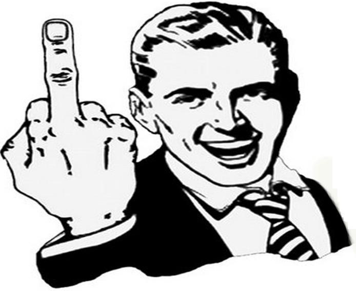 middlefinger